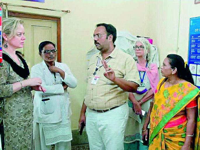 The first national level Maternity Training Center in the country to be set up at Sevagram | सेवाग्रामात साकारणार देशातील पहिले राष्ट्रीय स्तरीय प्रसविका प्रशिक्षण केंद्र The first national level Maternity Training Center in the country to be set up at Sevagram | सेवाग्रामात साकारणार देशातील पहिले राष्ट्रीय स्तरीय प्रसविका प्रशिक्षण केंद्र