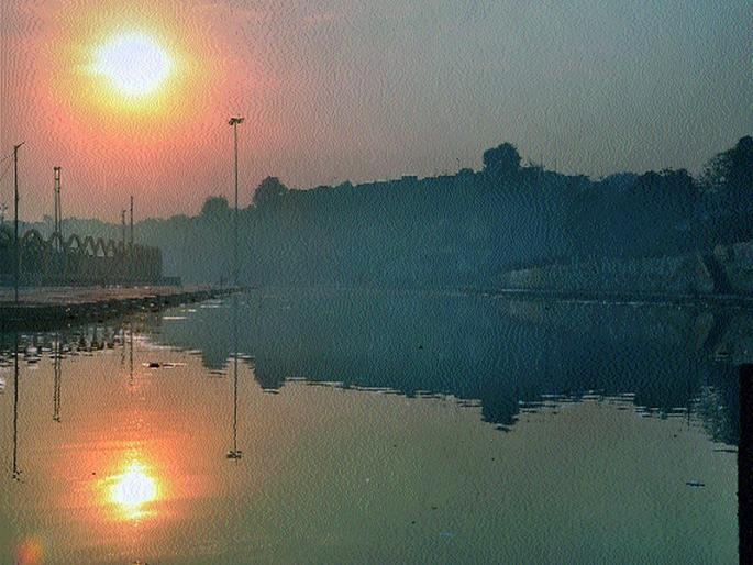  Cold spell in Nashik | नाशकात थंडीचा कडाका कायम