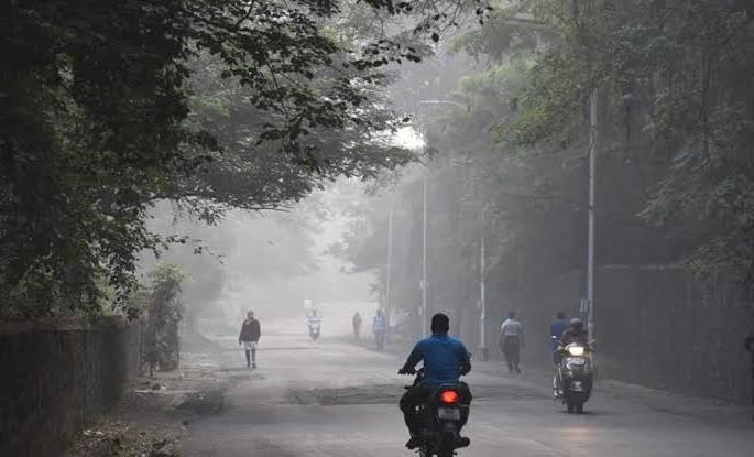 Coldness increasing in Pune ! The minimum temperature at NDA in Pune was 9.7 degrees Celsius | पुणे गारठले! 'एनडीए'मध्ये किमान तापमान ९.७ अंश सेल्सिअस Coldness increasing in Pune ! The minimum temperature at NDA in Pune was 9.7 degrees Celsius | पुणे गारठले! 'एनडीए'मध्ये किमान तापमान ९.७ अंश सेल्सिअस