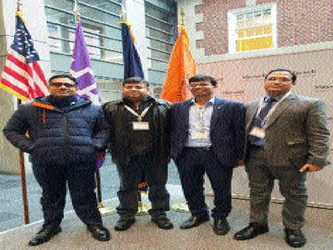 American administration appreciates Indian Administrative Service: Collector M.D.Singh | भारतीय प्रशासकीय सेवेबद्दल अमेरिकन प्रशासनास कौतूक : जिल्हाधिकारी एम.डी.सिंह American administration appreciates Indian Administrative Service: Collector M.D.Singh | भारतीय प्रशासकीय सेवेबद्दल अमेरिकन प्रशासनास कौतूक : जिल्हाधिकारी एम.डी.सिंह