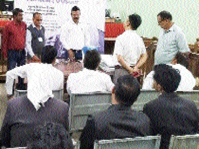 EVM, Pat Machine demonstration | ईव्हीएम, पॅट मशीनचे प्रात्यक्षिक EVM, Pat Machine demonstration | ईव्हीएम, पॅट मशीनचे प्रात्यक्षिक