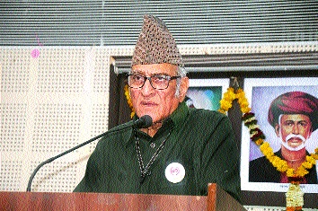 Nikhalas 'health' music requires a good body of musical instruments | निखालस ‘आरोग्य’ संगीतासाठी शरीररूपी दर्जेदार वाद्य गरजेचे Nikhalas 'health' music requires a good body of musical instruments | निखालस ‘आरोग्य’ संगीतासाठी शरीररूपी दर्जेदार वाद्य गरजेचे