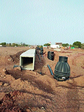 Underground power cable in Aurangabad Industrial City | औरंगाबाद इंडस्ट्रियल सिटीमध्ये भूमिगत वीज केबल Underground power cable in Aurangabad Industrial City | औरंगाबाद इंडस्ट्रियल सिटीमध्ये भूमिगत वीज केबल