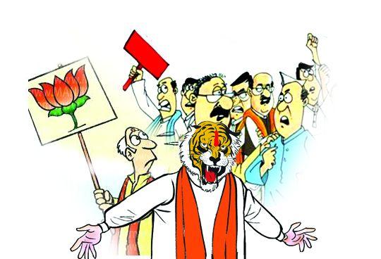 BJP 'safe' in Nagpur municipality; Challenge in district council elections | नागपूर महापालिकेत भाजप ‘सेफ’; जिल्हा परिषदेच्या निवडणुकीत आव्हान BJP 'safe' in Nagpur municipality; Challenge in district council elections | नागपूर महापालिकेत भाजप ‘सेफ’; जिल्हा परिषदेच्या निवडणुकीत आव्हान