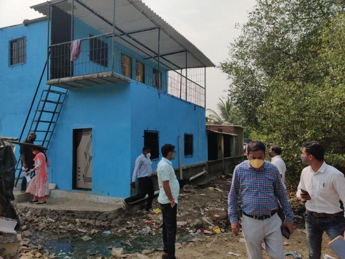 Crimes filed against 139 construction holders, contractors and contractors for degrading Kandalvan | कांदळवनचा ऱ्हास करणाऱ्या १३९ बांधकाम धारकांसह पालिका अधिकारी, ठेकेदारांवर गुन्हे दाखल Crimes filed against 139 construction holders, contractors and contractors for degrading Kandalvan | कांदळवनचा ऱ्हास करणाऱ्या १३९ बांधकाम धारकांसह पालिका अधिकारी, ठेकेदारांवर गुन्हे दाखल