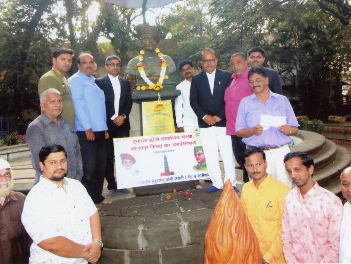 The task of the revolutionary Chimasaheb should be given to the younger generation: Ranjit Gawade | क्रांतिकारक चिमासाहेब यांचे कार्य तरुण पिढीला देणे गरजेचे : रणजित गावडे The task of the revolutionary Chimasaheb should be given to the younger generation: Ranjit Gawade | क्रांतिकारक चिमासाहेब यांचे कार्य तरुण पिढीला देणे गरजेचे : रणजित गावडे
