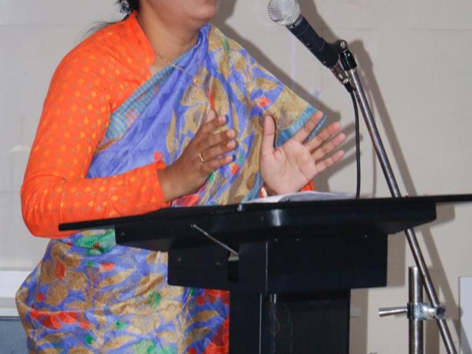 Price training is needed to prevent oppression of women | महिलांवरील अत्याचार रोखण्यासाठी मूल्यशिक्षण आवश्यक : ज्योती शेट्ये Price training is needed to prevent oppression of women | महिलांवरील अत्याचार रोखण्यासाठी मूल्यशिक्षण आवश्यक : ज्योती शेट्ये