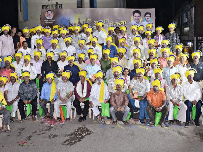 Shields of 'footprints' loaded with honor of applause | तालमीच्या सन्मानाने भारावले ‘पाटाकडील’चे शिलेदार : जुन्या आठवणींना मिळाला उजाळा Shields of 'footprints' loaded with honor of applause | तालमीच्या सन्मानाने भारावले ‘पाटाकडील’चे शिलेदार : जुन्या आठवणींना मिळाला उजाळा