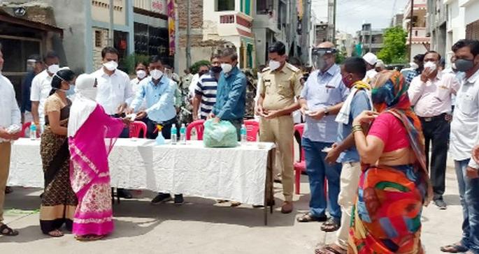 AYUSH Kadha distribution begins | आयुष काढा वितरणाला सुरूवात