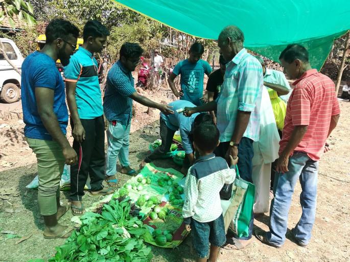 In addition to the cultivation of vegetables, sales skills are needed | भाजीपाला पिकवण्याबरोबरच कृषी विद्यार्थ्याना विक्री कौशल्य गरजेचे In addition to the cultivation of vegetables, sales skills are needed | भाजीपाला पिकवण्याबरोबरच कृषी विद्यार्थ्याना विक्री कौशल्य गरजेचे