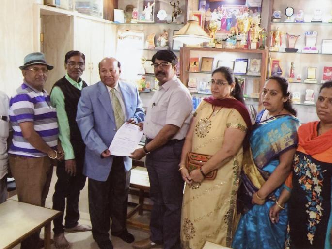 Take action on double professors within 15 days, Private Classes Teachers Association demand | दुहेरी प्राध्यापकांवर १५ दिवसांत कारवाई करा, प्रायव्हेट क्लासेस टिचर्स असोसिएशनची मागणी