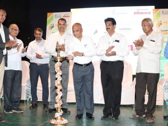 Choose Yourself Career in the Sector: Daulat Desai | स्वत:चे समाधान ज्या क्षेत्रात तेच करिअर निवडा : दौलत देसाई Choose Yourself Career in the Sector: Daulat Desai | स्वत:चे समाधान ज्या क्षेत्रात तेच करिअर निवडा : दौलत देसाई