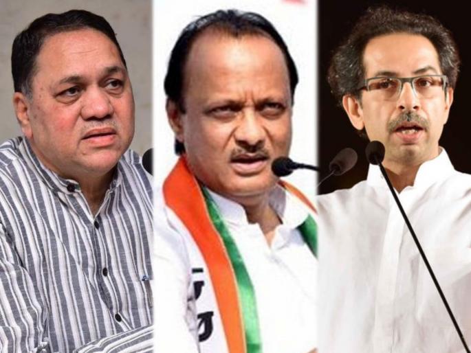 CM Uddhav Thackeray displeased with Home Department ?; Ajit Pawar's taking side of Dilip Walse Patil | गृह खात्याच्या कारभारावर मुख्यमंत्री उद्धव ठाकरे नाराज?; अजित पवारांनी सावरली बाजू