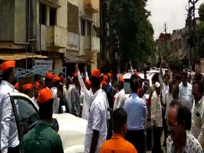 Kolhapur North by election Jai Shriram to Shahu Maharaj ki Jai Sloganeering | कोल्हापूर उत्तरची पोटनिवडणूक: 'जय श्रीराम'ला ‘शाहू महाराज की जय’ने 'उत्तर', घोषणाबाजीने तणाव