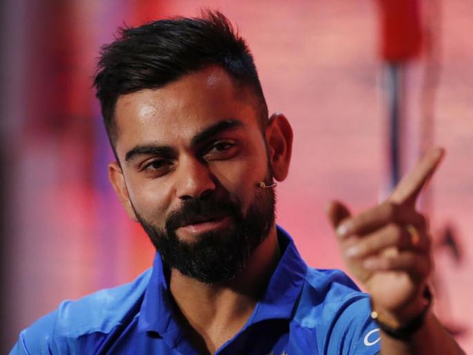 Exclusive: Neither Sachin Tendulkar nor Ravi Shastri; Virat Kohli is telling the true superhero of his life | Exclusive : ना सचिन ना शास्त्री; आपल्या आयुष्यातील खरा सुपरहिरो सांगतोय विराट कोहली
