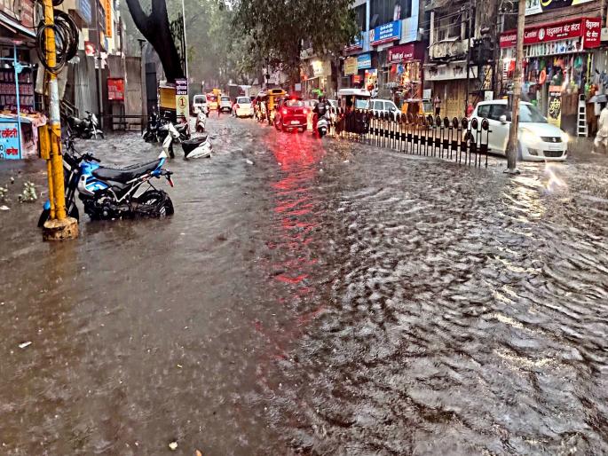 recorded the highest rainfall in five years this year in Kolhapur district | सावधान! पावसाचा पॅटर्न बदलतोय; कोल्हापूरकरांना २५ जुलैची धास्ती, यंदा २०२१ चे रेकार्ड मोडले recorded the highest rainfall in five years this year in Kolhapur district | सावधान! पावसाचा पॅटर्न बदलतोय; कोल्हापूरकरांना २५ जुलैची धास्ती, यंदा २०२१ चे रेकार्ड मोडले