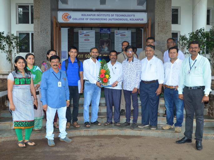 In the first round, the 'KIT' college is preferred | पहिल्या फेरीत ‘केआयटी’ महाविद्यालयाला पसंती