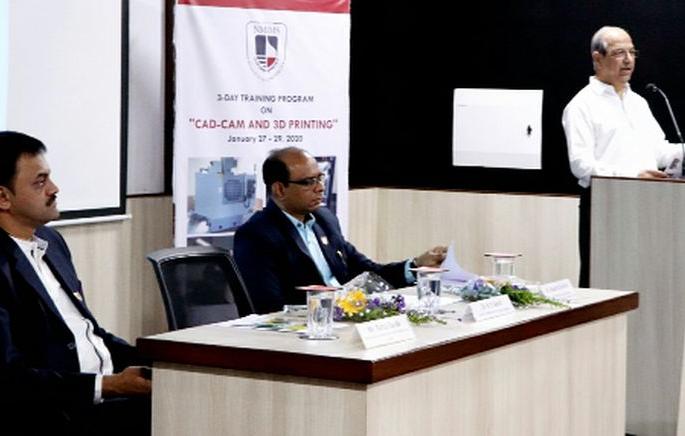 Workshop on 'Cadcam and 3D Printing' | ‘कॅडकॅम व थ्रीडी प्रिंटींग’वर कार्यशाळा Workshop on 'Cadcam and 3D Printing' | ‘कॅडकॅम व थ्रीडी प्रिंटींग’वर कार्यशाळा