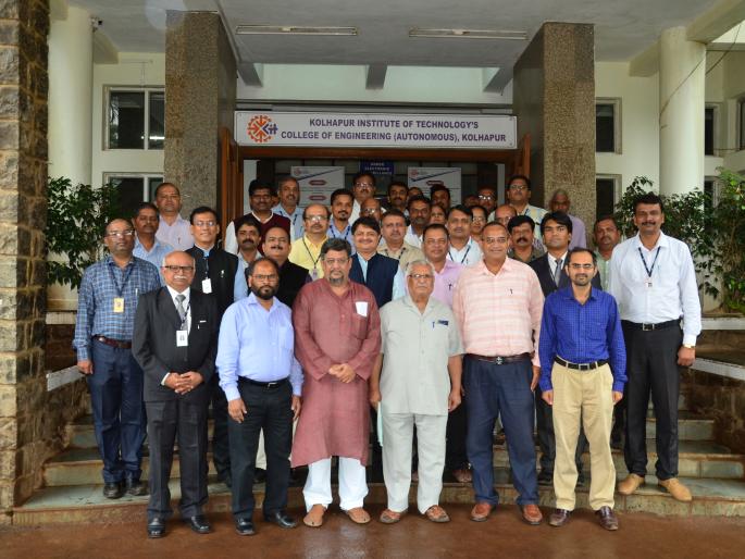 Kolhapur: A meeting of the 'NBA' committee to 'KIT' for national assessment | कोल्हापूर : राष्ट्रीय मूल्यांकनासाठी ‘केआयटी’ला ‘एनबीए’ समितीची भेट Kolhapur: A meeting of the 'NBA' committee to 'KIT' for national assessment | कोल्हापूर : राष्ट्रीय मूल्यांकनासाठी ‘केआयटी’ला ‘एनबीए’ समितीची भेट