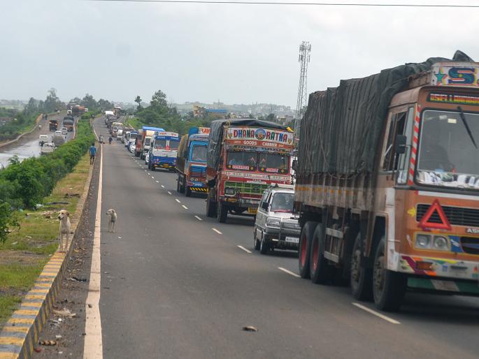 Satara to Kagal Highway: A New Survey of Highway Representation | सातारा ते कागल महामार्ग : महामार्गाच्या सहापदरीकरणाचे नव्याने सर्वेक्षण Satara to Kagal Highway: A New Survey of Highway Representation | सातारा ते कागल महामार्ग : महामार्गाच्या सहापदरीकरणाचे नव्याने सर्वेक्षण