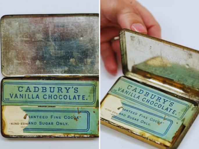 121 year cadbury chocolate to be sold auction made for king Edward vii coronation | 121 वर्ष जुन्या कॅ़डबरी चॉकलेटचा होणार लिलाव, एक्सपायर झालं असूनही आहे महाग 121 year cadbury chocolate to be sold auction made for king Edward vii coronation | 121 वर्ष जुन्या कॅ़डबरी चॉकलेटचा होणार लिलाव, एक्सपायर झालं असूनही आहे महाग