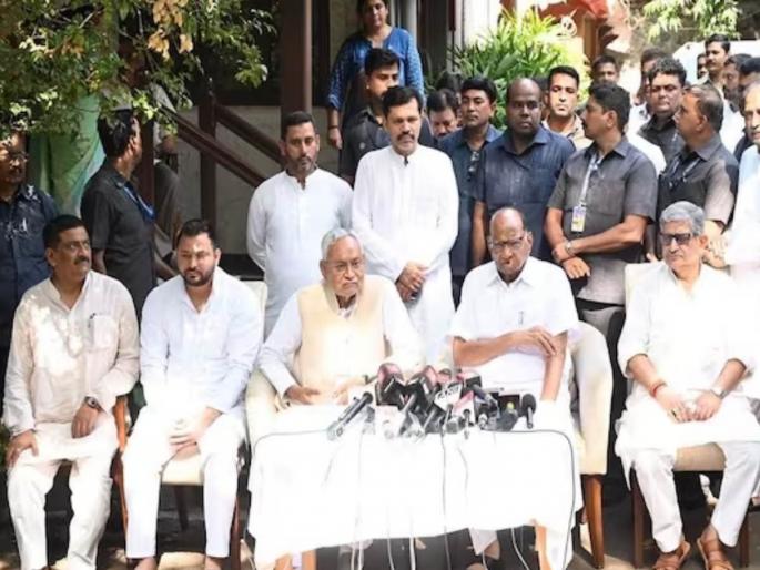 ncp chief sharad pawar next meeting of the opposition in bengaluru on july 13 and 14 | शिमला नाही, जयपूरही नाही या ठिकाणी होणार विरोधकांची बैठक, शरद पवारांनी तारीख केली जाहीर ncp chief sharad pawar next meeting of the opposition in bengaluru on july 13 and 14 | शिमला नाही, जयपूरही नाही या ठिकाणी होणार विरोधकांची बैठक, शरद पवारांनी तारीख केली जाहीर