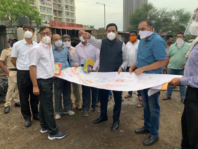 Clear the Kalwa-Airoli elevated railway line; The load of Thane railway station will be reduced | कळवा-ऐरोली एलिव्हेटेड रेल्वेचा मार्ग मोकळा; ठाणे रेल्वे स्थानकाचा भार कमी होणार Clear the Kalwa-Airoli elevated railway line; The load of Thane railway station will be reduced | कळवा-ऐरोली एलिव्हेटेड रेल्वेचा मार्ग मोकळा; ठाणे रेल्वे स्थानकाचा भार कमी होणार