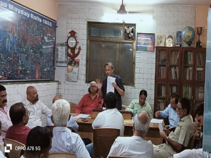 Thane District Committee of political parties, labor unions against 'smart prepaid electricity meter'; Will attack Mahavitaran office tomorrow! | राजकीय पक्ष, कामगार संघटनांची ‘स्मार्ट प्रीपेड वीज मीटर’ विराेधी ठाणे जिल्हा समिती; उद्या महावितरण कार्यालयावर धडकणार! Thane District Committee of political parties, labor unions against 'smart prepaid electricity meter'; Will attack Mahavitaran office tomorrow! | राजकीय पक्ष, कामगार संघटनांची ‘स्मार्ट प्रीपेड वीज मीटर’ विराेधी ठाणे जिल्हा समिती; उद्या महावितरण कार्यालयावर धडकणार!