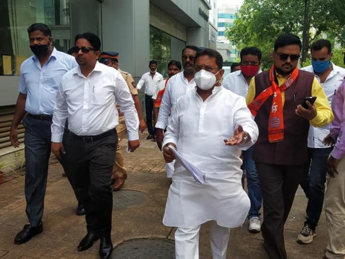 Give relief to transport professionals in times of corona crisis; MNS Demand to finance companies | कोरोना संकटकाळात वाहतूक व्यावसायिकांना दिलासा द्या; फायनान्स कंपन्यांवर मनसेचं धडकसत्र Give relief to transport professionals in times of corona crisis; MNS Demand to finance companies | कोरोना संकटकाळात वाहतूक व्यावसायिकांना दिलासा द्या; फायनान्स कंपन्यांवर मनसेचं धडकसत्र