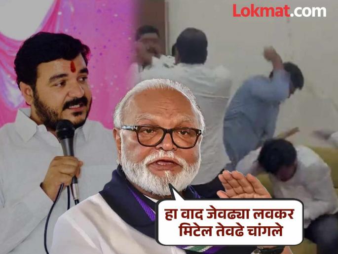 pune news Chhawa activists assault case: Some of it was their fault, some of it was ours; Chhagan Bhujbal spoke clearly | छावा कार्यकर्त्यांना मारहाण प्रकरण:थोडी चूक त्यांची, थोडी आमचीही झाली;छगन भुजबळ स्पष्टच बोलले pune news Chhawa activists assault case: Some of it was their fault, some of it was ours; Chhagan Bhujbal spoke clearly | छावा कार्यकर्त्यांना मारहाण प्रकरण:थोडी चूक त्यांची, थोडी आमचीही झाली;छगन भुजबळ स्पष्टच बोलले