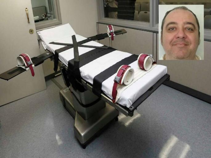 Alabama death row inmate Alan Eugene Miller to be executed by nitrogen gas | ना फाशी, ना विषारी इंजेक्शन थेट नायट्रोजन गॅसने मारले जातेय; अमेरिकेत कठोर शिक्षेला विरोध Alabama death row inmate Alan Eugene Miller to be executed by nitrogen gas | ना फाशी, ना विषारी इंजेक्शन थेट नायट्रोजन गॅसने मारले जातेय; अमेरिकेत कठोर शिक्षेला विरोध