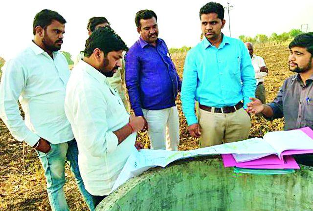 Experiment to fill the Gavatalao Canal's West Wear | गावतलाव कॅनलच्या वेस्ट वेअरने भरण्याचा प्रयोग