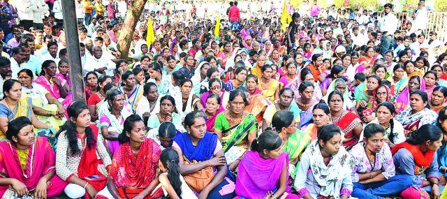 Social Front | आदिवासी माना समाजबांधवांचा मोर्चा Social Front | आदिवासी माना समाजबांधवांचा मोर्चा