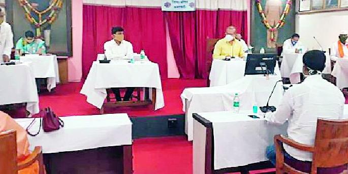 Bogus seeds germinated in the Standing Committee | स्थायी समितीत बोगस बियाणे गाजले