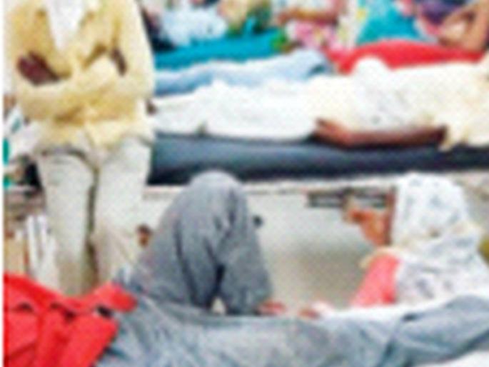 Sick of District General Hospital | जिल्हा सामान्य रुग्णालयच आजारी Sick of District General Hospital | जिल्हा सामान्य रुग्णालयच आजारी