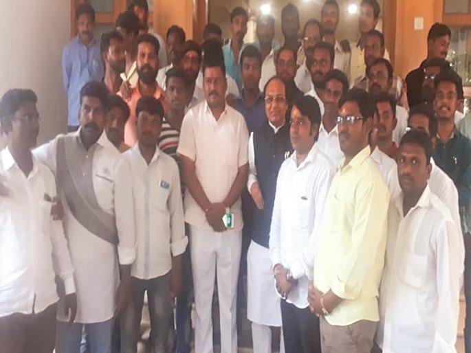 Shirdi and Shrirampurat Mathang community candidates: Madhukar Kamble | शिर्डी व श्रीरामपूरात मातंग समाजाचे उमेदवार : मधुकर कांबळे