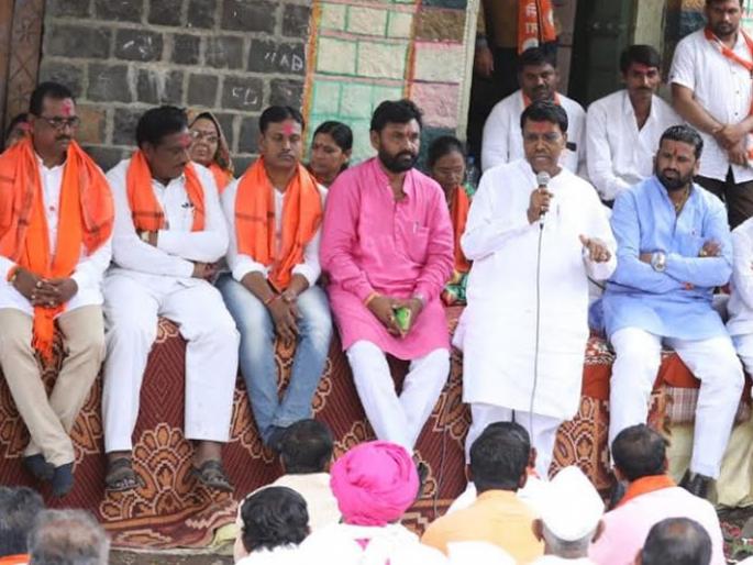 Development works have to be done - Jaydatta Kshirsagar | विकासकामे करून दाखवावी लागतात - जयदत्त क्षीरसागर Development works have to be done - Jaydatta Kshirsagar | विकासकामे करून दाखवावी लागतात - जयदत्त क्षीरसागर