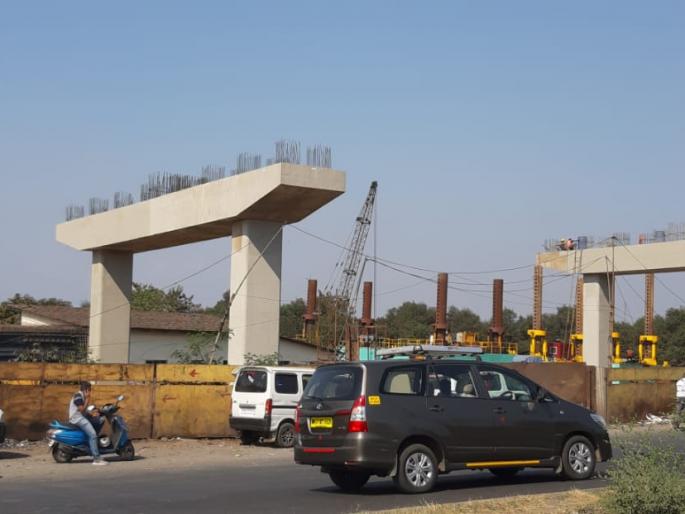 Will New Transportation Work in Warsowa get involved in environmental policy? The CRZ area bans | वरसावे येथील नवीन वाहतूक पूलाचे काम पर्यावरण धोरणात अडकणार? सीआरझेड क्षेत्राचा अडसर