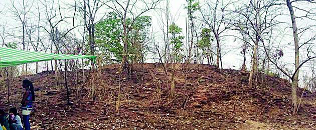 The development of Buddhist stupas for five decades has been stalled | पाच दशकांपासून बौद्ध स्तुपांचा विकास रखडलेला