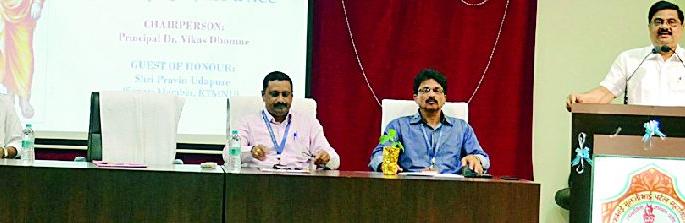 Digvijay Singh at Patel College | पटेल महाविद्यालयात दिग्विजय दिवस उत्साहात Digvijay Singh at Patel College | पटेल महाविद्यालयात दिग्विजय दिवस उत्साहात