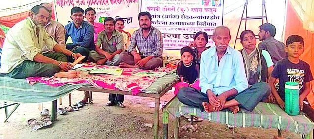 From the 14 days, the fasting of the Divyang family has started | १४ दिवसांपासून दिव्यांग कुटुंबीयांचे उपोषण सुरुच