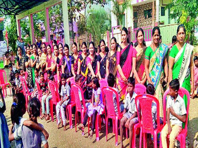 Through the introduction of the International Innerwheel Club Day, the Innerwheel Club has organized various events | आंतरराष्ट्रीय इनरव्हील क्लब दिनाचे औचित्य साधून इनरव्हील क्लबतर्फे विविध स्पर्धा