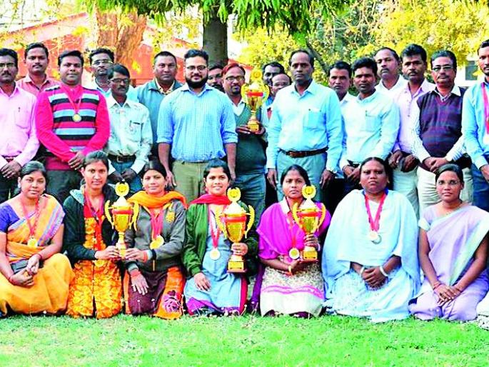 Chandrapur tops in divisional sports competition | विभागीय क्रीडा स्पर्धेत चंद्रपूर अव्वल Chandrapur tops in divisional sports competition | विभागीय क्रीडा स्पर्धेत चंद्रपूर अव्वल
