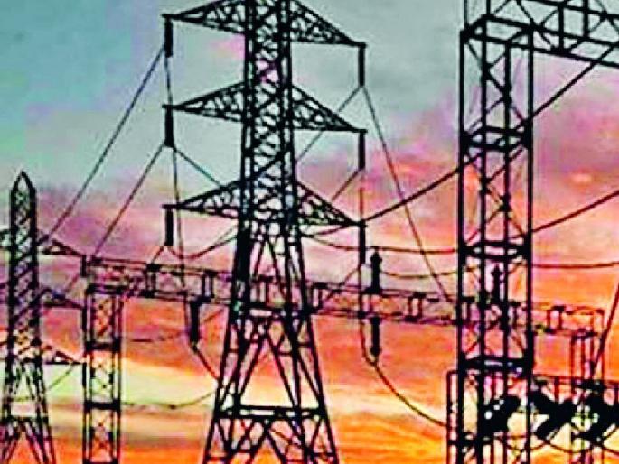 Four thousand 606 electricity consumers lost their batteries | चार हजार ६०६ वीज ग्राहकांची बत्ती गूल Four thousand 606 electricity consumers lost their batteries | चार हजार ६०६ वीज ग्राहकांची बत्ती गूल