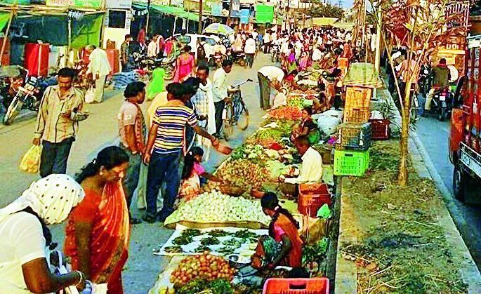 The main path to the revolution will be breathing freely | क्रांतीनगरीतील मुख्य मार्ग घेणार मोकळा श्वास The main path to the revolution will be breathing freely | क्रांतीनगरीतील मुख्य मार्ग घेणार मोकळा श्वास