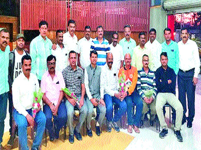 Gaikwad presides over Sinnar cyclist | सिन्नर सायकलिस्टच्या अध्यक्षपदी गायकवाड Gaikwad presides over Sinnar cyclist | सिन्नर सायकलिस्टच्या अध्यक्षपदी गायकवाड