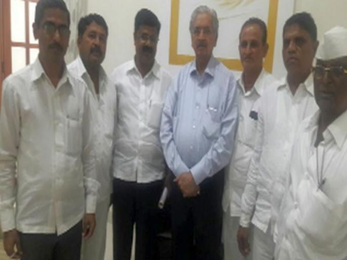 Give the right compensation for land in industrial area | नरडाणा औद्योगिक क्षेत्रातील जमिनीला योग्य मोबदला द्या