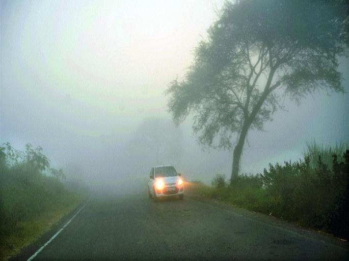 Hail: Mercury in the lowest temperature of 10.4 degrees was the coldest place in the state | गारठा : किमान तपमानाचा पारा १०.४ अंशांवर राज्यात नाशिक सर्वाधिक थंड Hail: Mercury in the lowest temperature of 10.4 degrees was the coldest place in the state | गारठा : किमान तपमानाचा पारा १०.४ अंशांवर राज्यात नाशिक सर्वाधिक थंड
