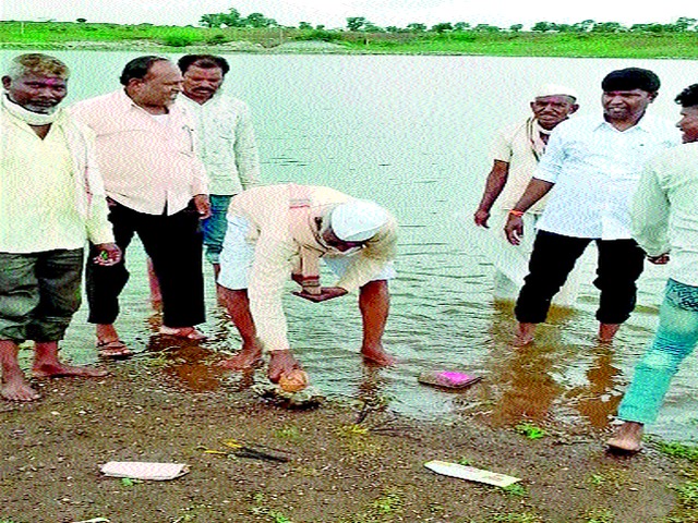 Fisheries stopped the migration of tribals | मत्स्यव्यवसायाने आदिवासींचे स्थलांतर थांबले Fisheries stopped the migration of tribals | मत्स्यव्यवसायाने आदिवासींचे स्थलांतर थांबले