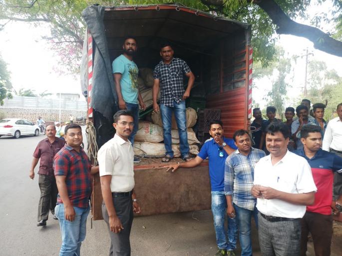 nashik,thirty,five,lakhs,ganja,seized | नासिक मध्ये ३५ लाखांचा गांजा जप्त